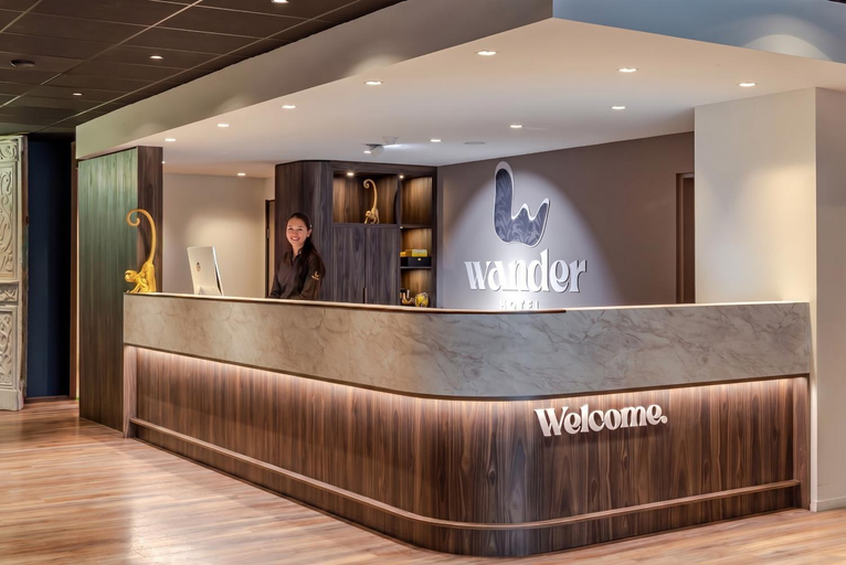 Public Area 4, Hotel Wander, Wageningen