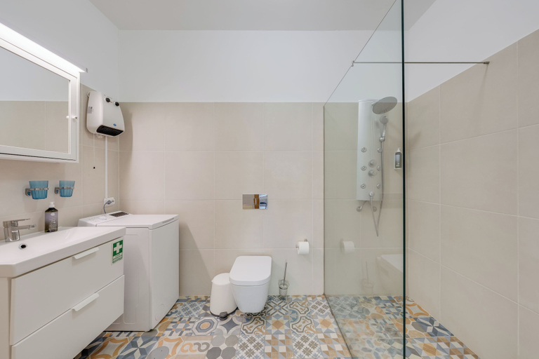 Bathroom, Sea Sky Studio by Holiday Rental Madeira, Ponta do Sol