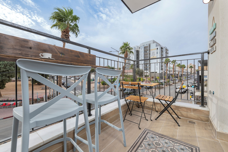 Terrace/patio 3, Melony Apartments Htmarim 22 Street
