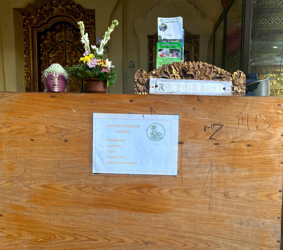 Public Area, Kabera Bungalow 1, Gianyar