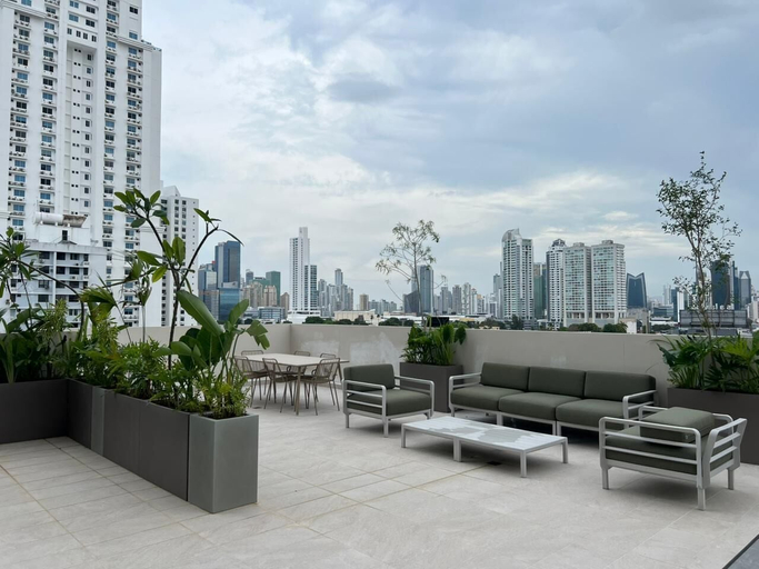 Exterior, Modern Apartments at the Hub City views, Panamá