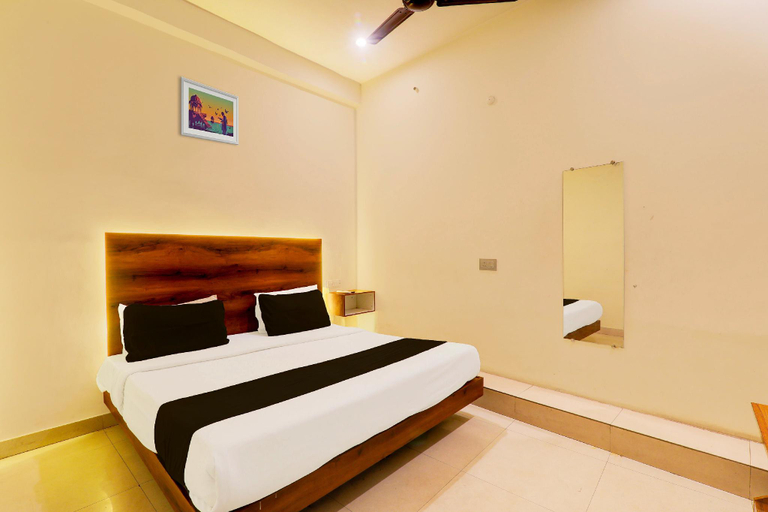 Bedroom 3, Hotel O Sr Grand, Gorakhpur