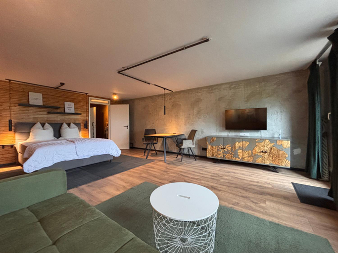 Bedroom, Terrassenpark Apartments, Ortenaukreis