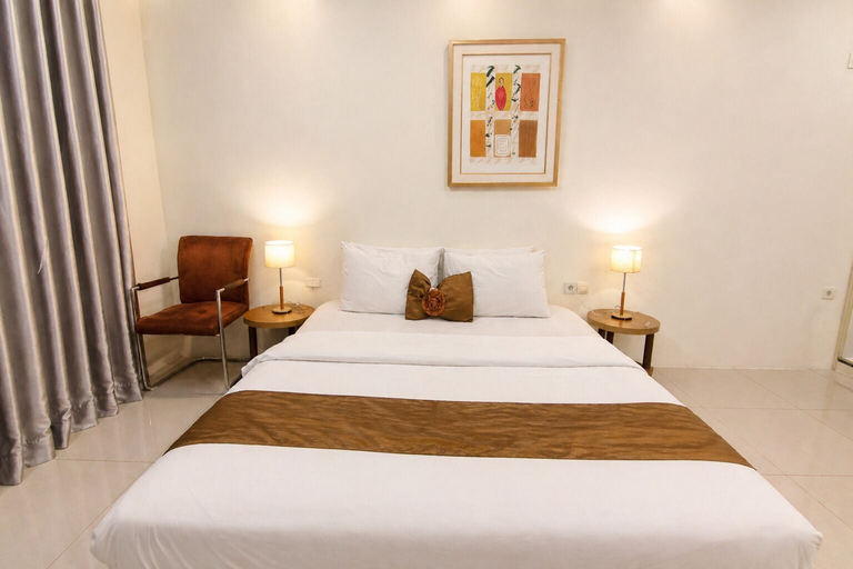 Bedroom 2, Scarlet Hotel Stasiun Bandung, Bandung