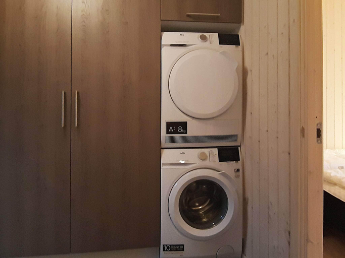 Bathroom 4, 5 star holiday home in Jerup, Frederikshavn