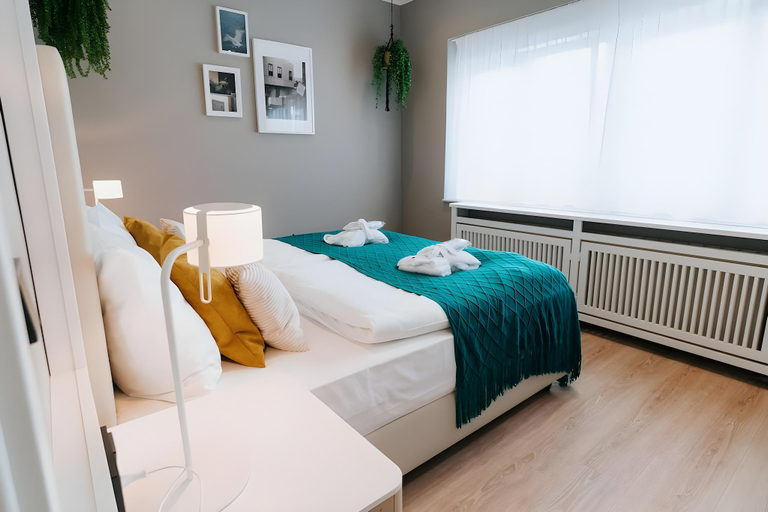 Bedroom 3, Vienna House by Wyndham Frankfurt South, Frankfurt am Main