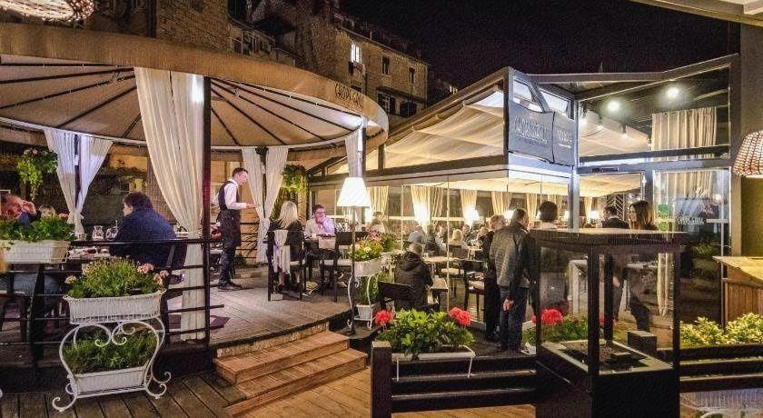 Food & Drinks 5, Well Of Life Luxury Rooms, Split