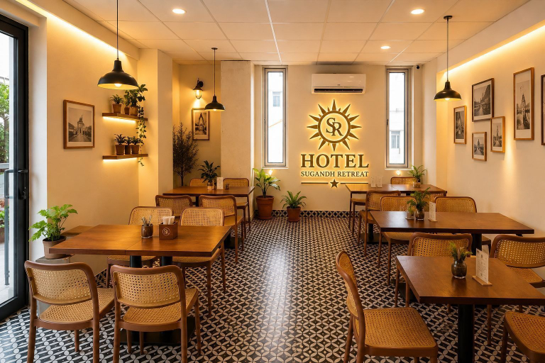Food & Drinks 5, Hotel Sugandh Retreat, Jaipur