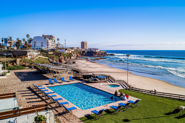 Pool 2, Dog-friendly Beachfront Retreat With Rooftop Deck, Pool, Hot Tub, & Kitchen, Tijuana
