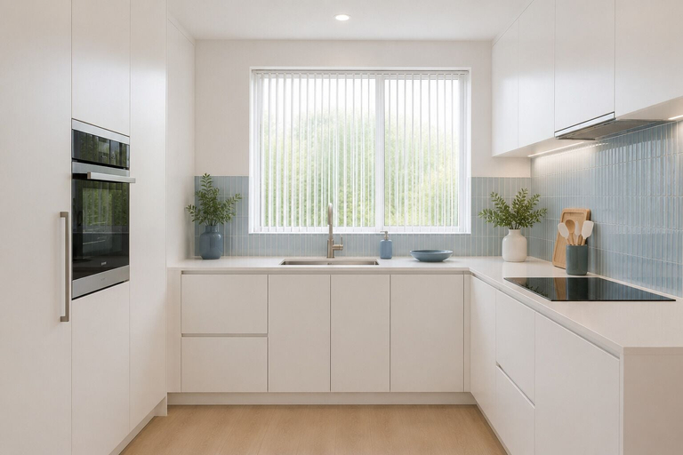 Private kitchen, Bravelle Hotel Suites DT, Toronto
