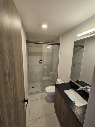 Bathroom, The Ligthouse, Zapopan