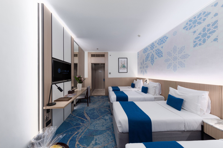 Bedroom 4, Jiwar Al Madina Hotel, Al Madinah Al Munawwarah