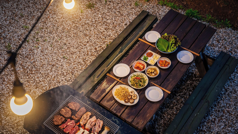 Food & Drinks 4, Pocheon La Vie en Rose Pension, Pocheon