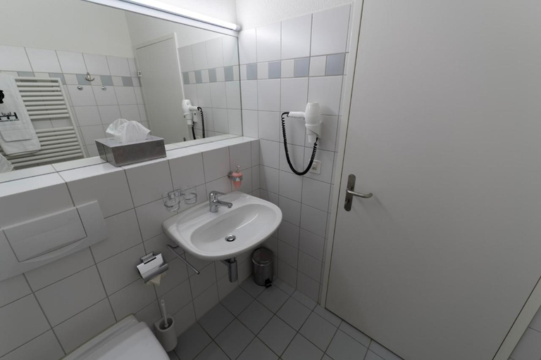 Bathroom 3, Hotel zum Hirschen, Höfe