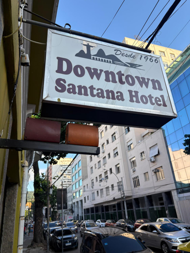 Exterior & Views 2, Downtown Santana Hotel, Rio de Janeiro