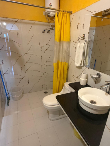 Bathroom 4, Seventh Heaven inn, Garhwal
