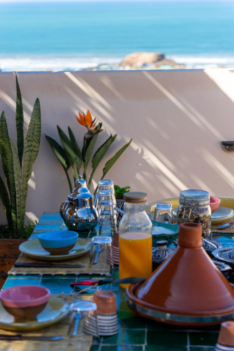 Food & Drinks 2, Les Terrasses Hostel - Premium Boutique & Ocean View, Agadir-Ida ou Tanane