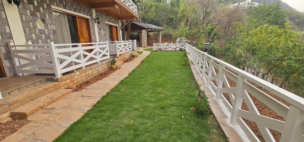 Terrace/patio 3, Aamantran Stay S A Boutique Homestay, Garhwal