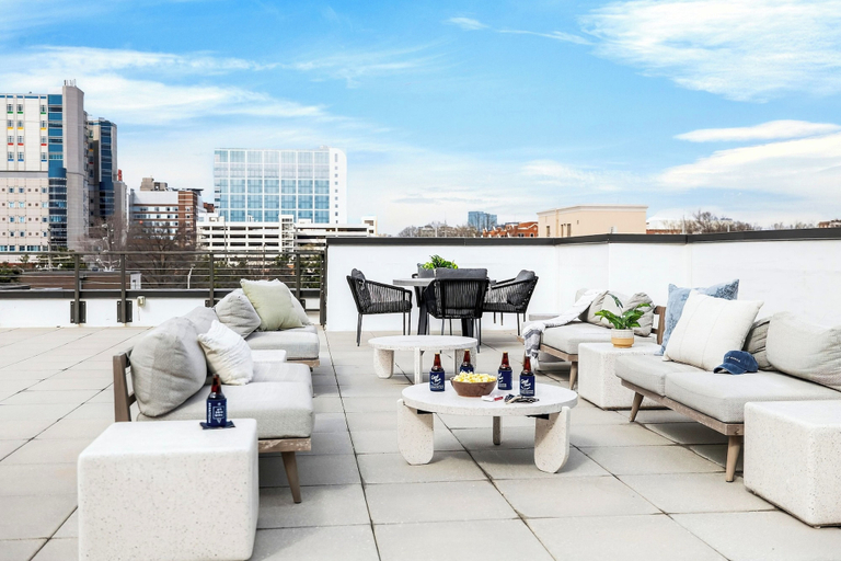 Rooftop terrace