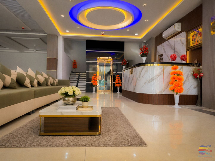 Reception 3, Hotel Shanti Residency Vrindavan, Mathura