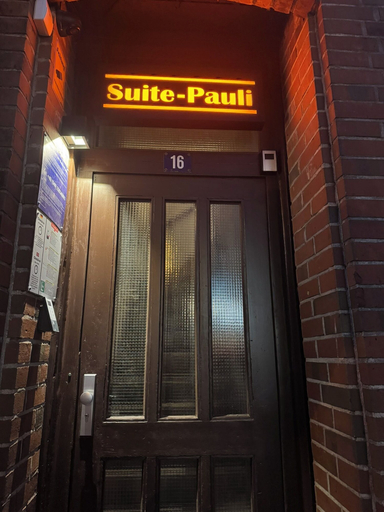 Exterior detail 3, Suite-Pauli, Hamburg