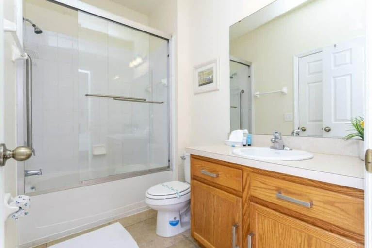 Bathroom 3, Bella Vida Resort Townhouse w/ Pool & Fast Wifi, Osceola