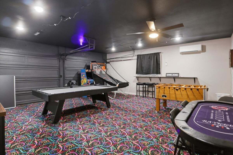Game room 4, Spacious Lakefront Home w/ Private Dock, Decks, Game Room & Firepits at the 12mm, Camden