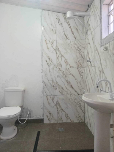 Bathroom 5, Capsula Residence Hotel, Marília