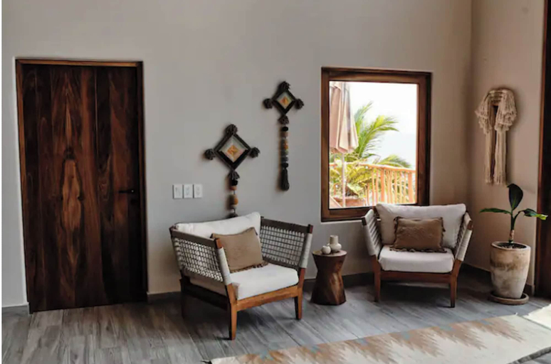 Living area 2, La Joya Sayulita, Compostela