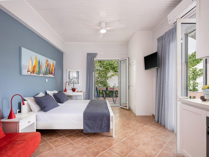 Bedroom 3, Elena Seafront Luxury Apartments, Crete