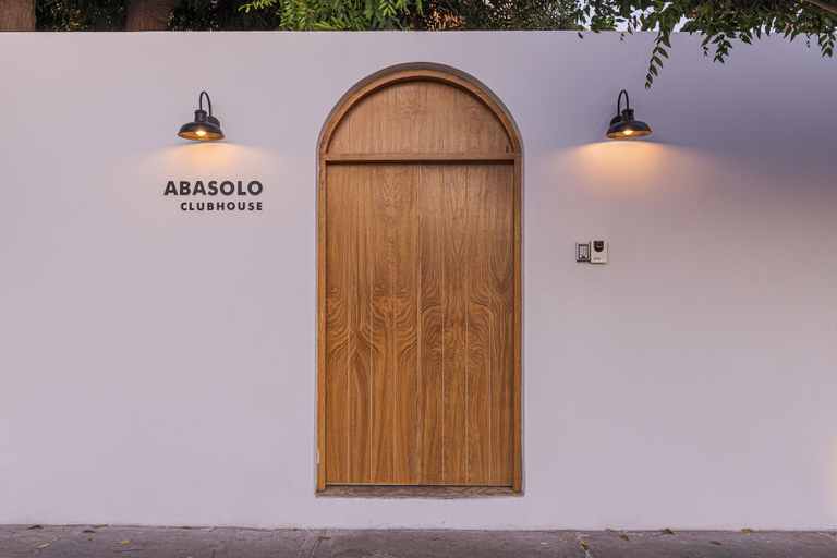 Property entrance, Abasolo ClubHouse, La Paz
