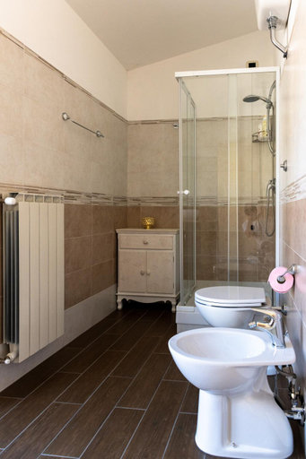 Bathroom 2, B&B MALVETUM, Cosenza
