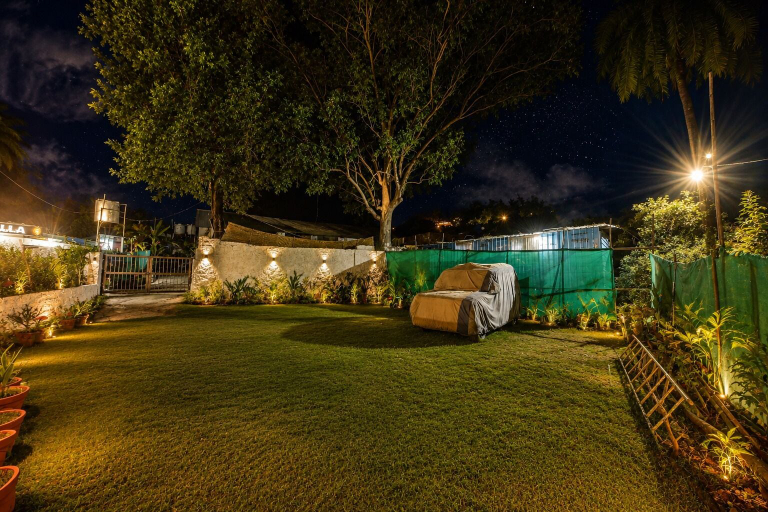 Garden view 5, Hotel Happy Forest Inn, Sirohi