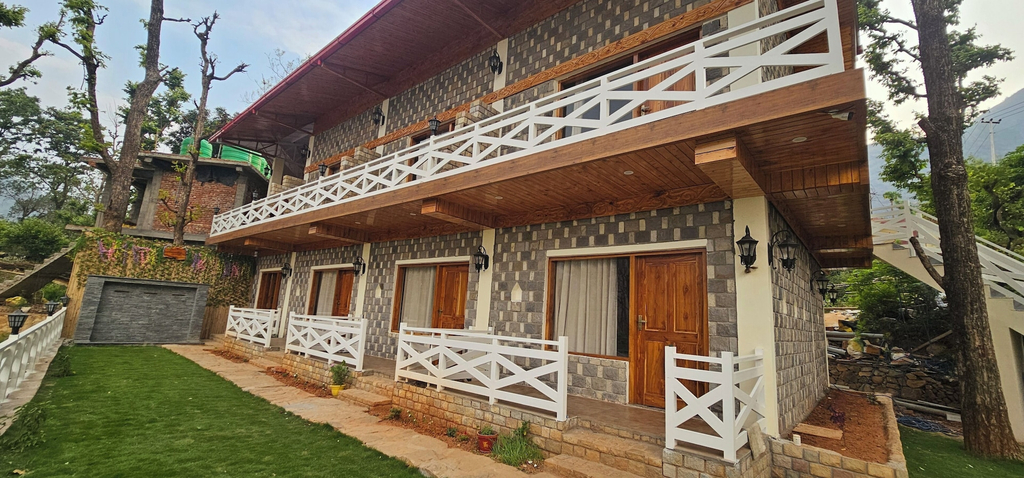 Exterior 4, Aamantran Stay S A Boutique Homestay, Garhwal