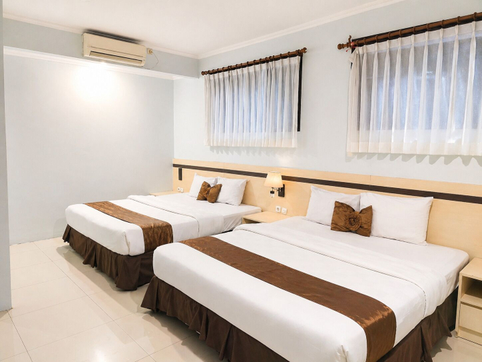 Bedroom 2, Scarlet Hotel Stasiun Bandung, Bandung