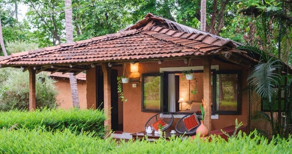 Exterior 2, Natures Nest Goa, South Goa