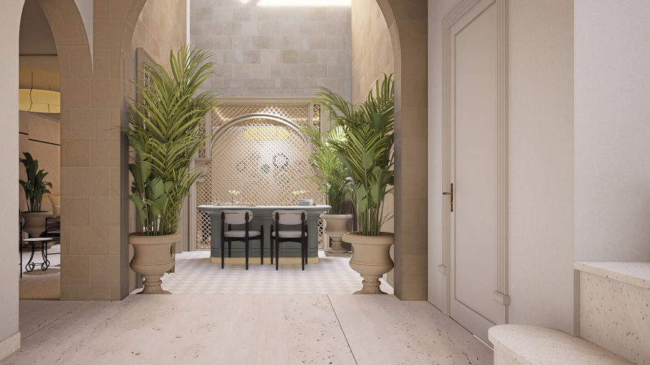 Interior detail 3, Palazzo Giuseppe Member Of Melia Collection