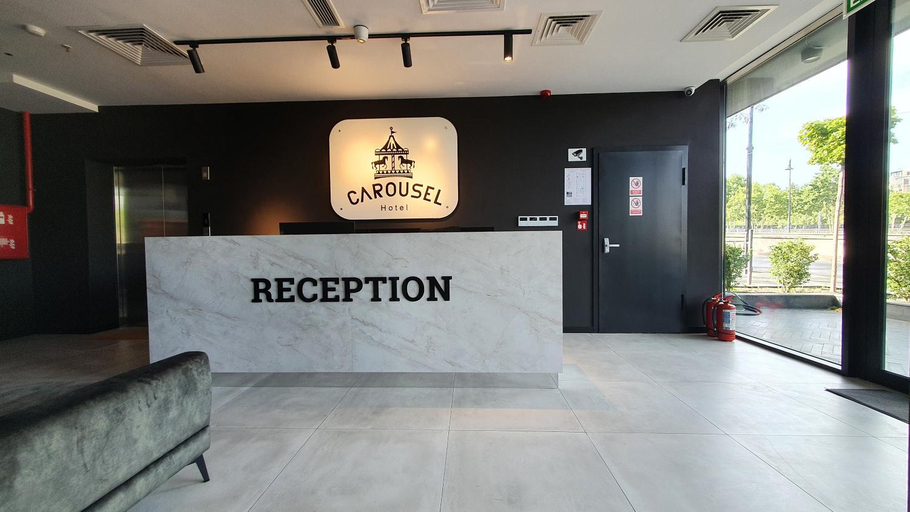 Public Area, Carousel Hotel, Tbilisi
