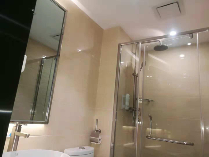 Bathroom, 7 Days Premium Lanzhou New District Airport, Lanzhou