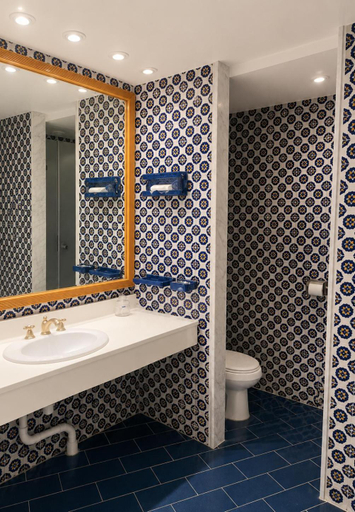 Bathroom 4, Hasdrubal Thalassa & Spa Port El Kantaoui, Hammam Sousse