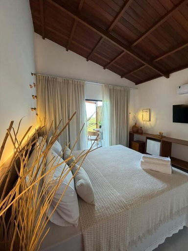Room 3, Pousada Almaré Boipeba, Cairu