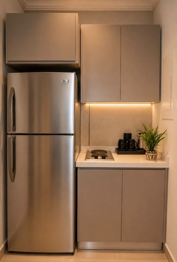Private kitchen, Comfortable Diamond Apartments Al Hamra, Jeddah