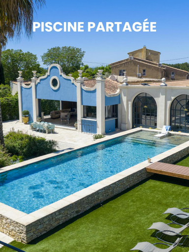 Sport & Beauty, Blue Palm Provence Villa & Chambres, Bouches-du-Rhône