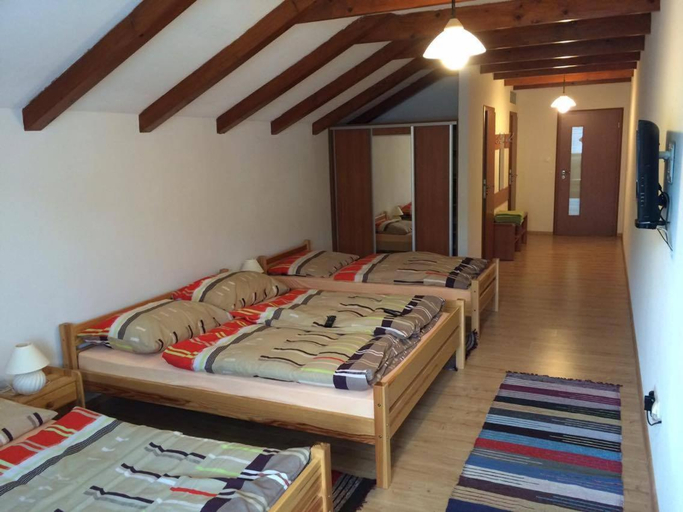 Bedroom 3, Ubytovanie U Emila, Kežmarok