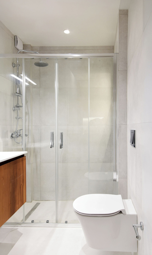 Bathroom 3, Elvita Premium Apartments Athens, Attica