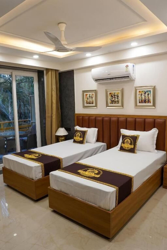 Room 3, Five Palms Hotels, Gurgaon