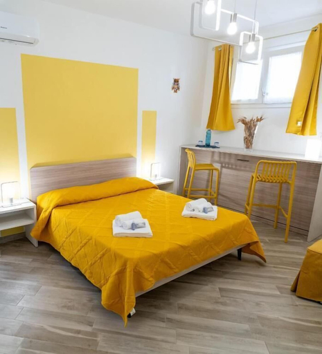 Bedroom 2, I Sette Ulivi Bed and Breakfast, Sassari