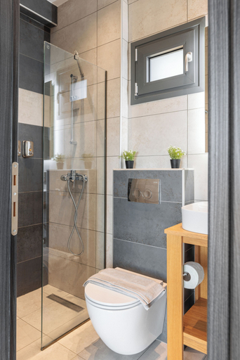 Bathroom 3, Sani Gulf I & II, Central Macedonia