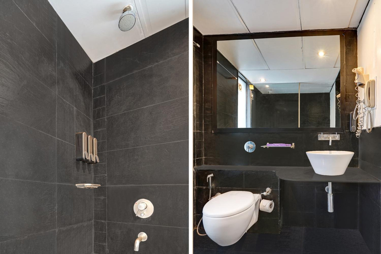 Bathroom 5, Astra Hotels - Marathahalli - Spice Garden, Bangalore
