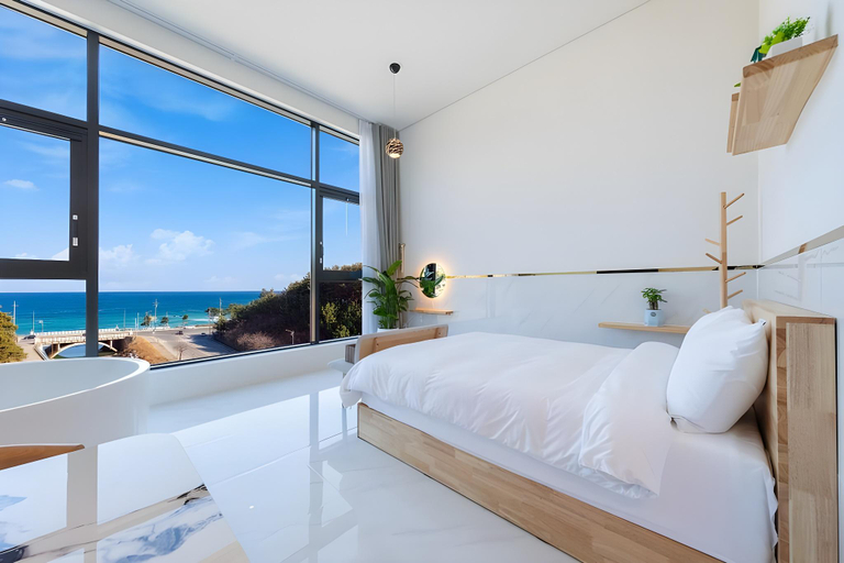 Bedroom 2, Today Gyeongpo Oceanview Pension, Gangneung